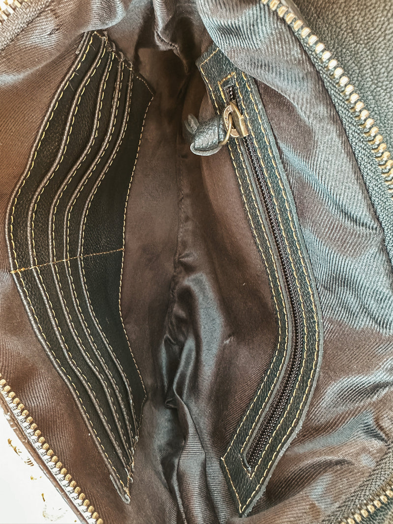 The Xia Brindle Purse, a Haute Southern Hyde by Beth Marie Exclusive