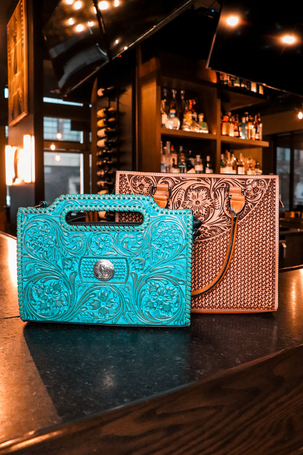 Chic Clutch (Turquoise)