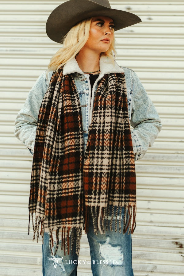 Plaid Scarf