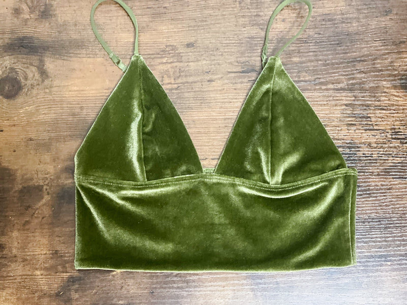 Katrina Velvet Tank