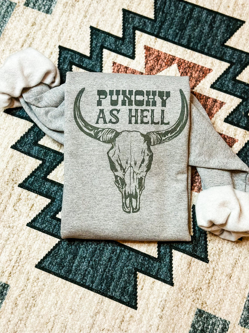 Punchy As Hell Crewneck