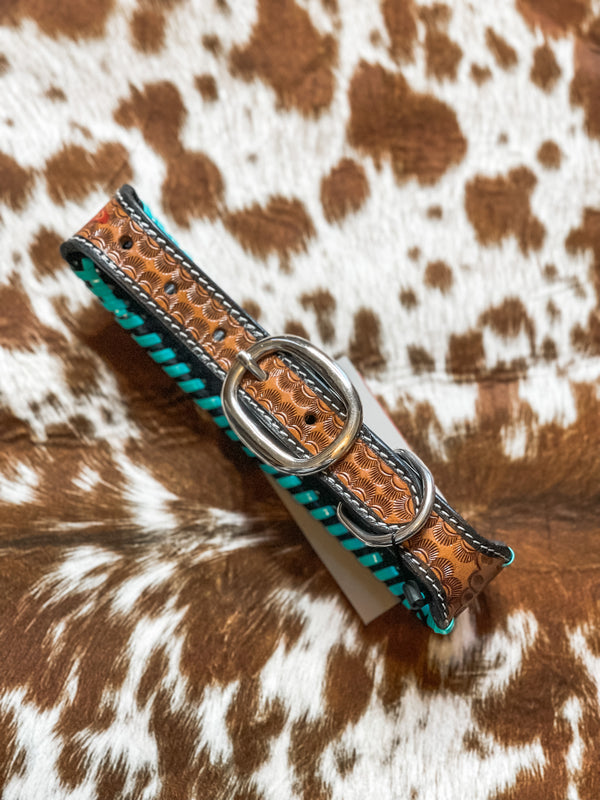 Turquoise Dream Dog Collar